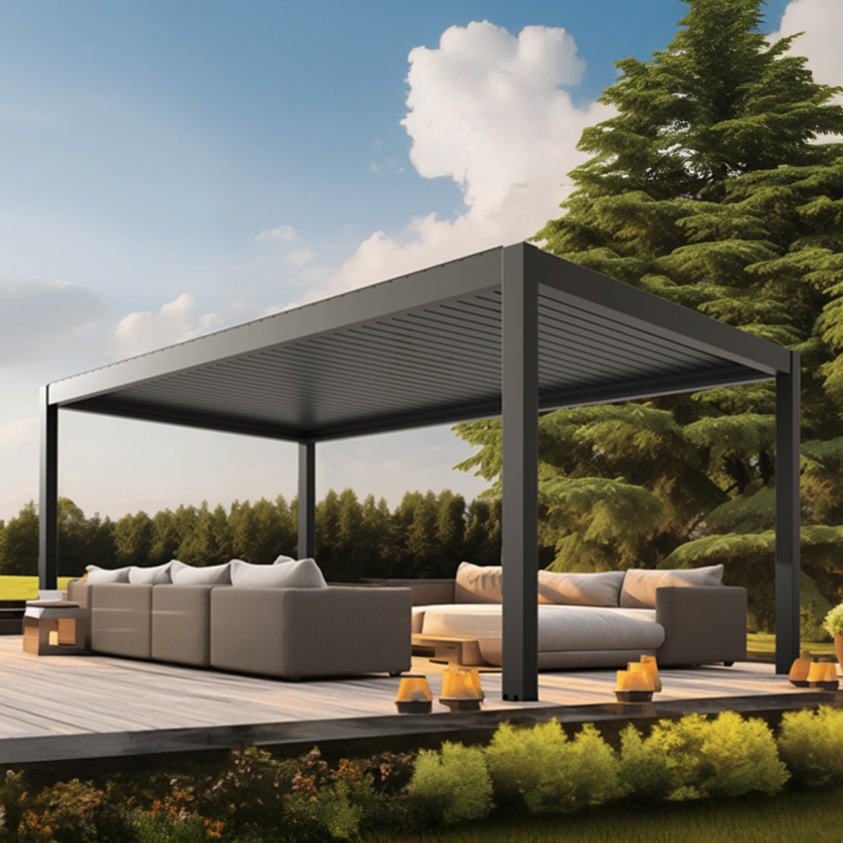 Pérgola bioclimática MotionFlex 600